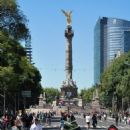 Monuments in Mexico City