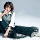 Ko Shibasaki - Harper's Bazaar Magazine Pictorial [Japan] (March 2023) - 454 x 302