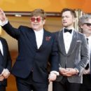 Sir Elton John attends the screening of 