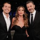 Manolo Gonzalez and Sofia Vergara – Jimmy Kimmel Live