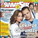 Magdalena Rózczka - Swiat Seriali Magazine Cover [Poland] (29 October 2012)