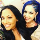 Carla Harvey & Alissa White-Gluz - 454 x 567