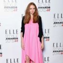 Lily Cole wears Christian Dior - Elle Style Awards 2015