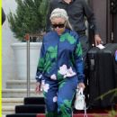 Blac Chyna and Rob Kardashian Leaving The SLS Hotel in Miami Beach, Florida - May 14, 2016