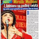 Mireille Mathieu - Nostalgia Magazine Pictorial [Poland] (October 2016) - 454 x 642