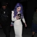 Kelly Osbourne – Leaving her birthday party at Craig’s in West Hollywood
