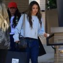 Jessica Alba – Seen at the Saks Fifth Avenue store in Beverly Hills