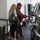Kimberly Stewart and Scott Disick leaves Lunch in Beverly Hills - 454 x 324