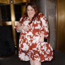 Chrissy Metz – Seen exiting the NBC studios in New York - 454 x 678