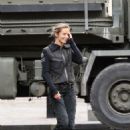 Emily Blunt as Sergeant Major Rita Vrataski in Edge of Tomorrow (2014)
