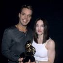 Ricky Martin and Madonna - The 41st Annual Grammy Awards - Press Room (1999) - 424 x 612