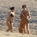 Charlie Travers – In a bikini at Zuma Beach in Malibu