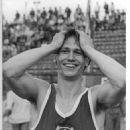 East German male sprinters