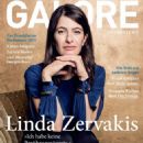 Linda Zervakis - Galore Magazine Cover [Germany] (November 2015)