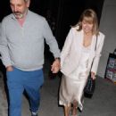 Katie Couric – Arriving at Craig’s in West Hollywood - 454 x 681