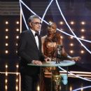 Eugene Levy and Cynthia Erivo - The EE BAFTA Film Awards (2023) - 408 x 612