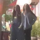 Malia Obama – With Sasha meeting friends for dinner in Echo Park - 454 x 680