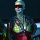 Amber Rose &#8211; The Weeknd performs during his &#8216;After Hours Til Dawn&#8217; tour in Inglewood
