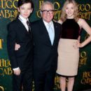 Chloe Moretz attends the 'Hugo Cabret 3D' premiere at Cinema UGC Normandie on December 6, 2011 in Paris, France