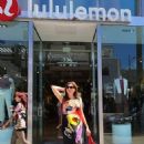 Blanca Blanco – Shopping at Lululemon in Beverly Hills - 454 x 681