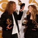 Robert Plant arrives at the 51st Annual Grammy Awards held at the Staples Center on February 8, 2009 in Los Angeles, California - 406 x 594