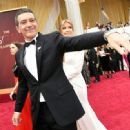 Antonio Banderas and Nicole Kimpel