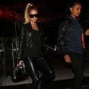 Paris Hilton and Jasmine Tookes – Arrives at Katsuya in Hollywood