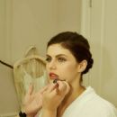 Alexandra Daddario – Vogue photo diary at her wedding in New Orleans (June 2022) - 454 x 681