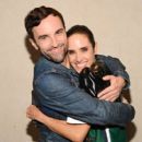 Nicolas Ghesquière with longtime muse Jennifer Connelly