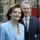 Tony Blair and Cherie Blair