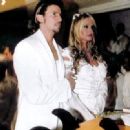 Monique Evans and Guga Sander