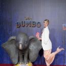 Adriana Abenia- Photocall At Special Screening Of Tim Burton's 'Dumbo' In Madrid - 440 x 600
