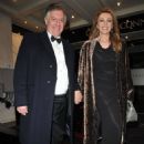 Emma Samms – Pictured at The Willow Christmas Ball 2023 in London - 454 x 659