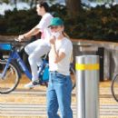 Jennifer Lawrence – Seen while out for a stroll with her family in New York