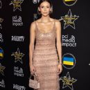 Nina Dobrev wears Valentino - 2022 Cannes Film Festival on May 22, 2022