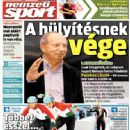 Nemzeti Sport - Nemzeti Sport Magazine Cover [Hungary] (14 February 2014)