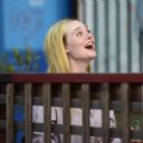 Elle Fanning – Is having a great time with her friends in Los Angeles - 454 x 412