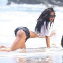 Leidy does a sexy photo shoot for 138 Water in Laguna Beach, California on September 1, 2015 - 454 x 297