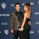 Joe and Blanda - InStyle and Warner Bros. 71st Annual Golden Globe Awards Post-Party in Beverly Hills (January 12) - 454 x 681