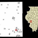 Villages in Macoupin County, Illinois