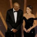 Morgan Freeman and Margot Robbie - The 95th Annual Academy Awards (2023) - 454 x 303