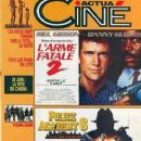 Mel Gibson - Actua Ciné Magazine Cover [France] (June 1989)