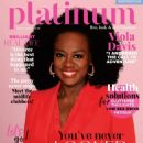 Viola Davis - Platinum Magazine Cover [United Kingdom] (March 2023)