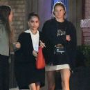 Shailene Woodley – With Zoe Kravitz – Seen out to dinner at Buvette – New York City - 454 x 681