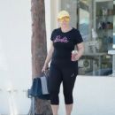 Rebel Wilson – Leaving her gym in Los Angeles - 454 x 557