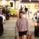 Ashley Greene – On a grocery shopping in Los Angeles