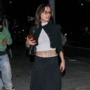 Emma Chamberlain – Celebrates Stassie Karanikolaou’s birthday at the Nice Guy in Los Angeles - 454 x 681