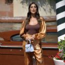Cecilia Rodriguez – Arriving at 2020 Venice Film Festival - 454 x 681