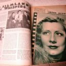 Irene Dunne - Screen Book Magazine Pictorial [United States] (May 1938) - 454 x 340