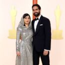 Malala Yousafzai and Asser Malik - The 95th Annual Academy Awards (2023)